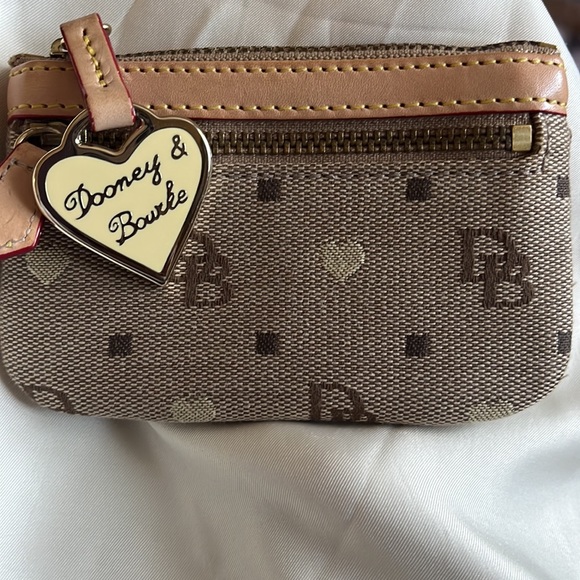Dooney & Bourke gently used card and coin purse. - Picture 2 of 5